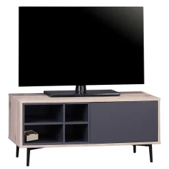 Wohnen Tv & Hifi-Möbel|Lowboards<TV Board mit Tür und vier Fächern - Travolda