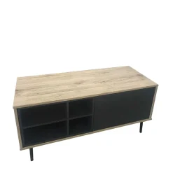 Wohnen Tv & Hifi-Möbel|Lowboards<TV Board mit Tür und vier Fächern - Travolda