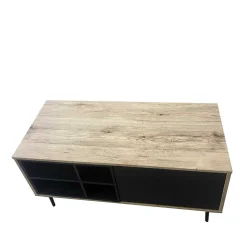 Wohnen Tv & Hifi-Möbel|Lowboards<TV Board mit Tür und vier Fächern - Travolda