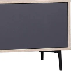 Wohnen Tv & Hifi-Möbel|Lowboards<TV Board mit Tür und vier Fächern - Travolda