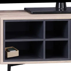 Wohnen Tv & Hifi-Möbel|Lowboards<TV Board mit Tür und vier Fächern - Travolda