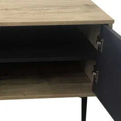 Wohnen Tv & Hifi-Möbel|Lowboards<TV Board mit Tür und vier Fächern - Travolda