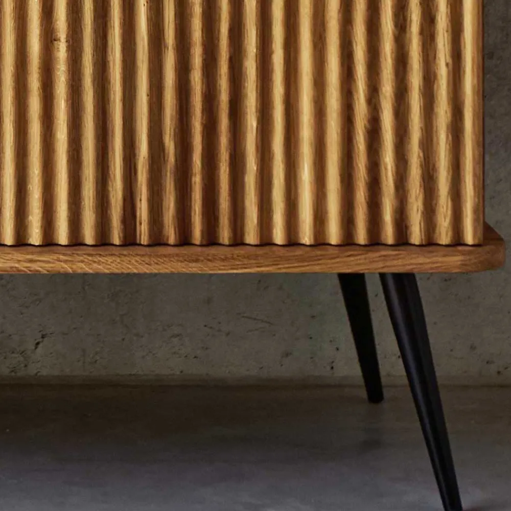 Wohnen Tv & Hifi-Möbel|Lowboards<TV Board mit zwei Fächern und zwei Türen - Casarius