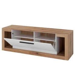 Wohnen Tv & Hifi-Möbel|Lowboards<TV Board mit zwei offenen Fächern - Adejano