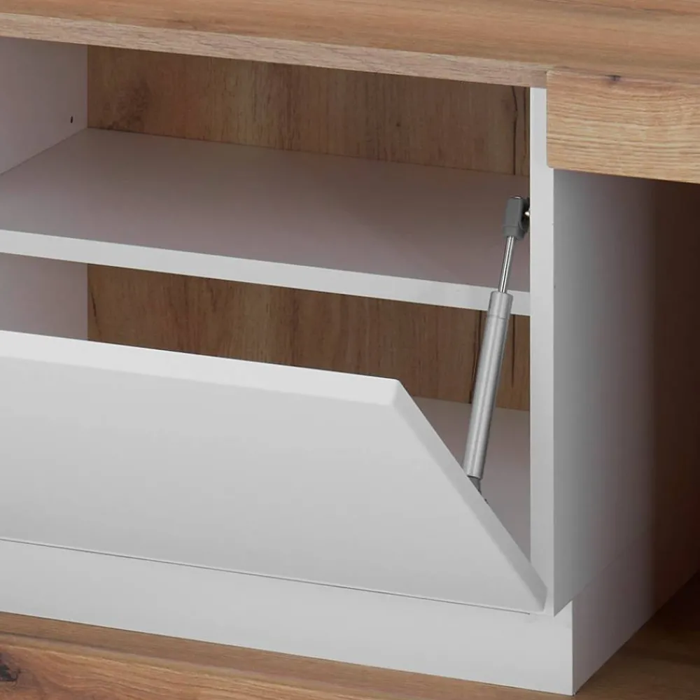 Wohnen Tv & Hifi-Möbel|Lowboards<TV Board mit zwei offenen Fächern - Adejano
