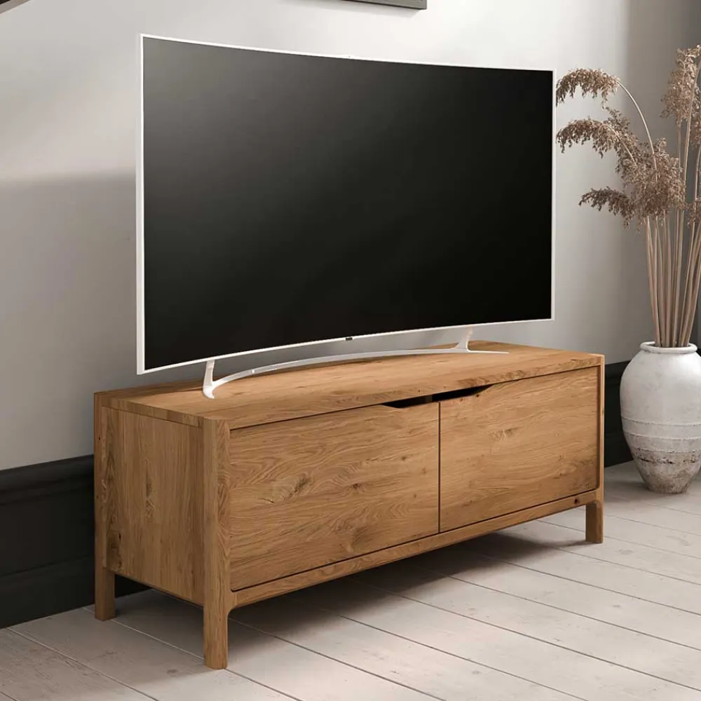 Wohnen Tv & Hifi-Möbel|Lowboards<TV Board mit zwei Türen - Laida