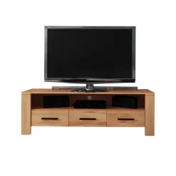 Wohnen Tv & Hifi-Möbel|Lowboards<TV Board Mosniak aus Kernbuche Massivholz