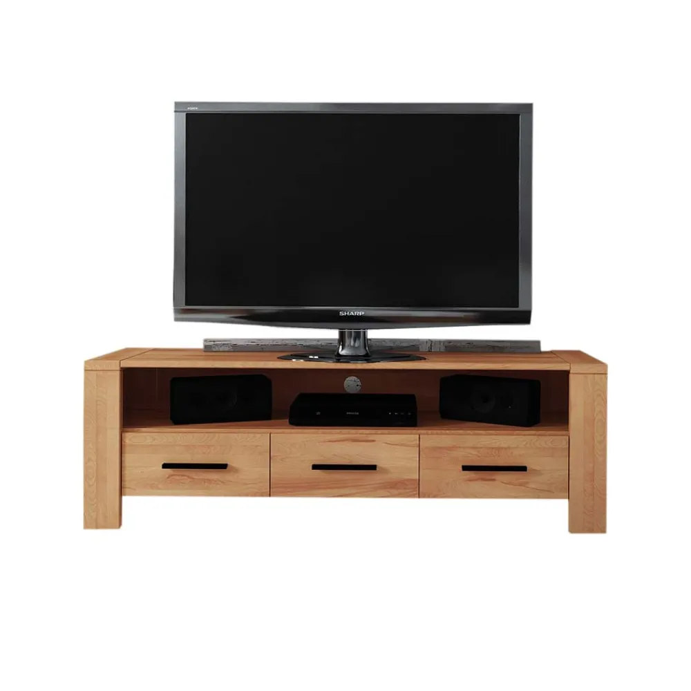 Wohnen Tv & Hifi-Möbel|Lowboards<TV Board Mosniak aus Kernbuche Massivholz