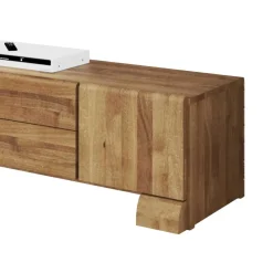 Wohnen Tv & Hifi-Möbel|Lowboards<TV Board Vaskov aus Wildeiche Massivholz