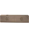 Wohnen Tv & Hifi-Möbel|Lowboards<TV Element in Esche Dunkel - Lacruzira (2er Set)