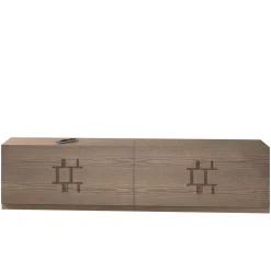 Wohnen Tv & Hifi-Möbel|Lowboards<TV Element in Esche Dunkel - Lacruzira (2er Set)