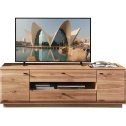 Wohnen Tv & Hifi-Möbel|Lowboards<TV Element in Esche und Wildeiche - Cassna