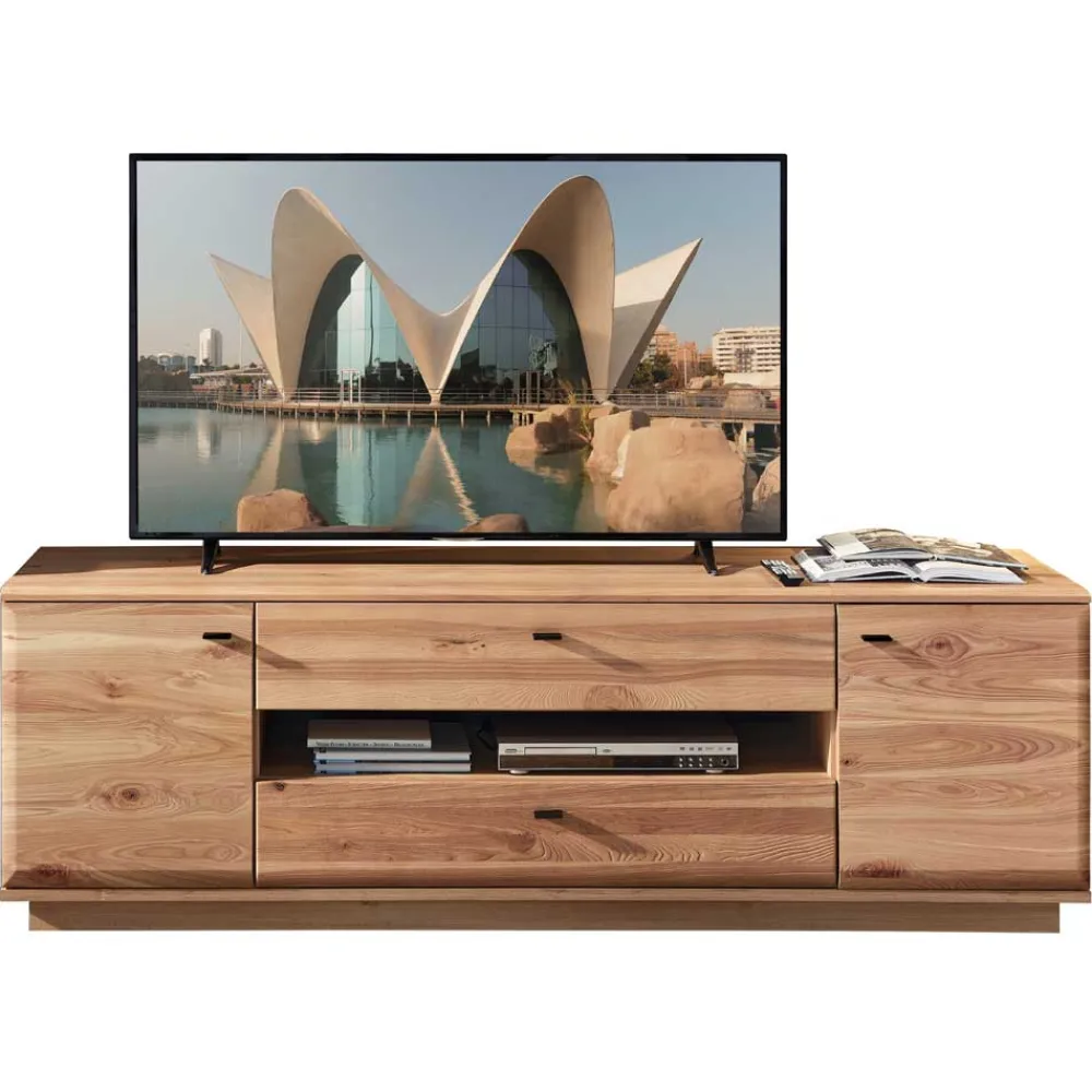 Wohnen Tv & Hifi-Möbel|Lowboards<TV Element in Esche und Wildeiche - Cassna