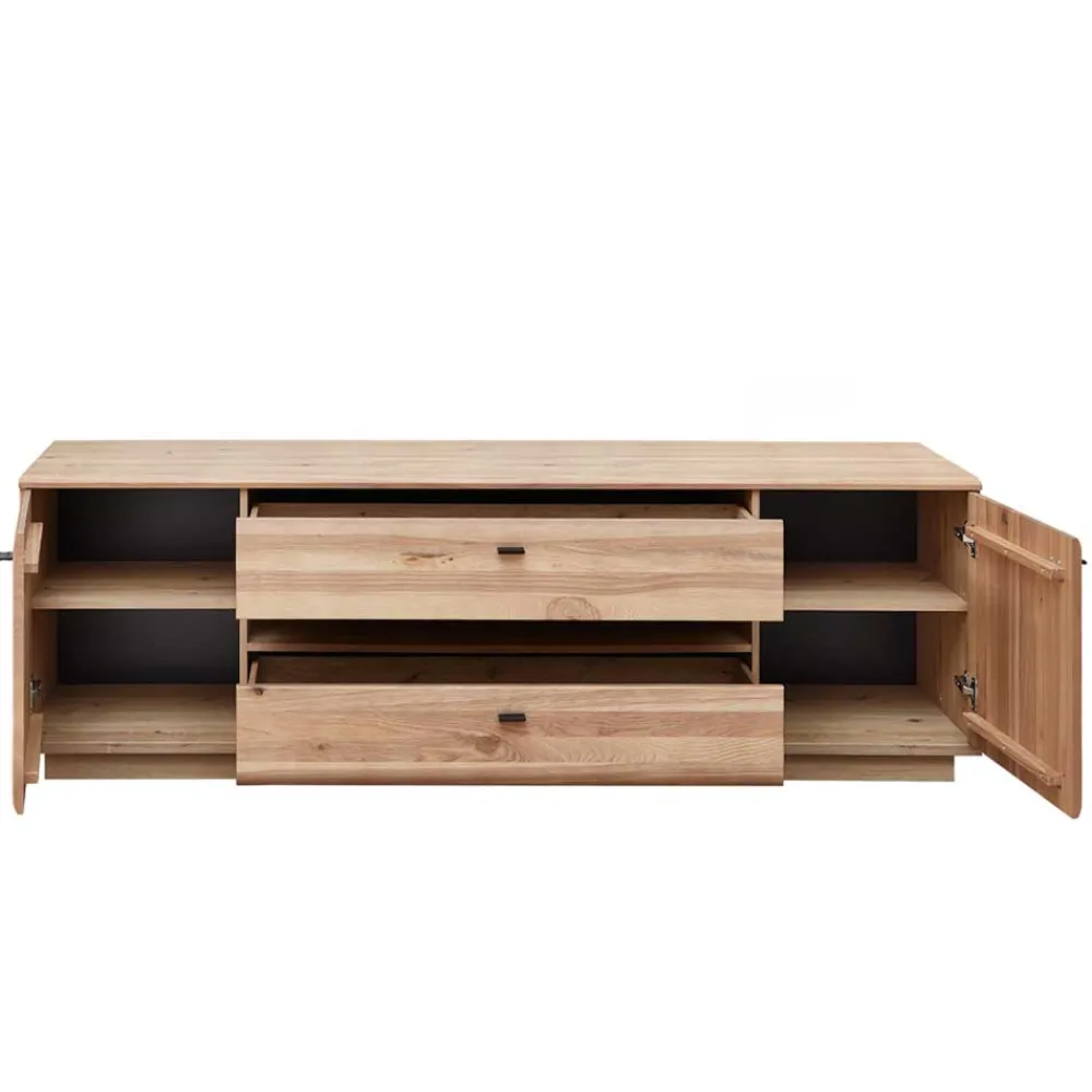 Wohnen Tv & Hifi-Möbel|Lowboards<TV Element in Esche und Wildeiche - Cassna