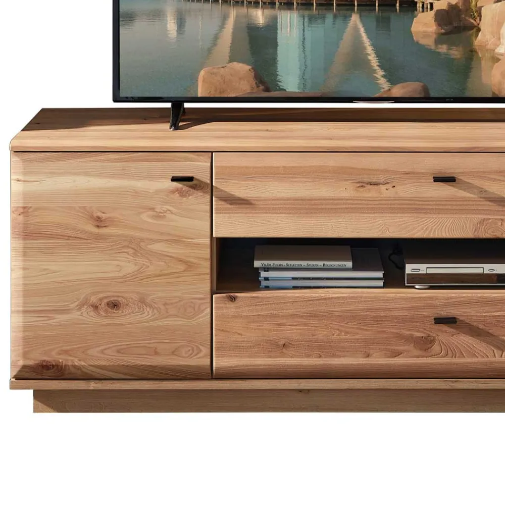 Wohnen Tv & Hifi-Möbel|Lowboards<TV Element in Esche und Wildeiche - Cassna