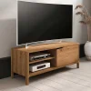 Wohnen Tv & Hifi-Möbel|Lowboards<TV Element mit zwei Fächern und Tür - Laida