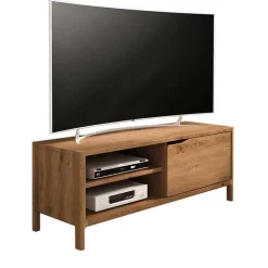 Wohnen Tv & Hifi-Möbel|Lowboards<TV Element mit zwei Fächern und Tür - Laida