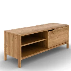 Wohnen Tv & Hifi-Möbel|Lowboards<TV Element mit zwei Fächern und Tür - Laida