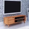 Wohnen Tv & Hifi-Möbel|Lowboards<TV Kommode aus Holz massiv Kernbuche - Junola