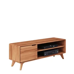 Wohnen Tv & Hifi-Möbel|Lowboards<TV Kommode aus Holz massiv Kernbuche - Junola