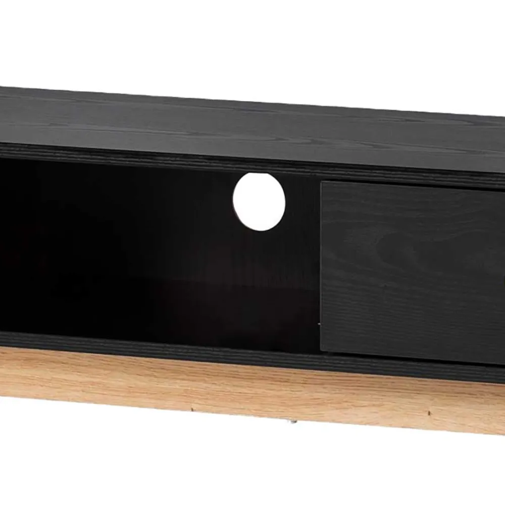 Wohnen Tv & Hifi-Möbel|Lowboards<TV Kommode im Skandinavischen Wohnstil - Heraklion