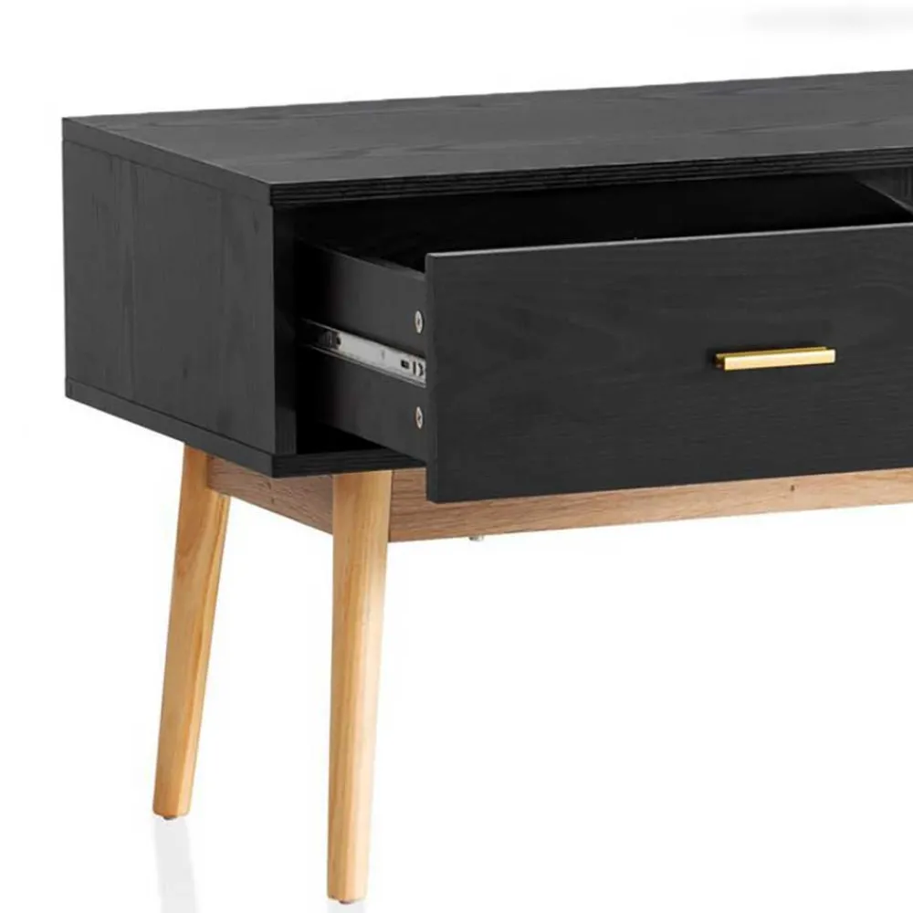 Wohnen Tv & Hifi-Möbel|Lowboards<TV Kommode im Skandinavischen Wohnstil - Heraklion
