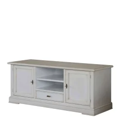 Wohnen Tv & Hifi-Möbel|Lowboards<TV Kommode in Antikweiß - Annot