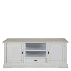 Wohnen Tv & Hifi-Möbel|Lowboards<TV Kommode in Antikweiß - Annot