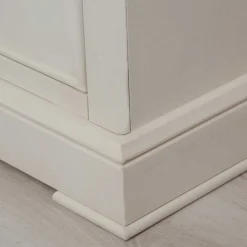 Wohnen Tv & Hifi-Möbel|Lowboards<TV Kommode in Antikweiß - Annot