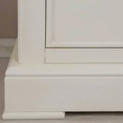 Wohnen Tv & Hifi-Möbel|Lowboards<TV Kommode in Antikweiß - Annot