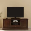 Wohnen Tv & Hifi-Möbel|Lowboards<TV Kommode in Walnussfarben Antik - Istefanio