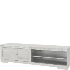 Wohnen Tv & Hifi-Möbel|Lowboards<TV Kommode in Weiß lasiert - Auricos