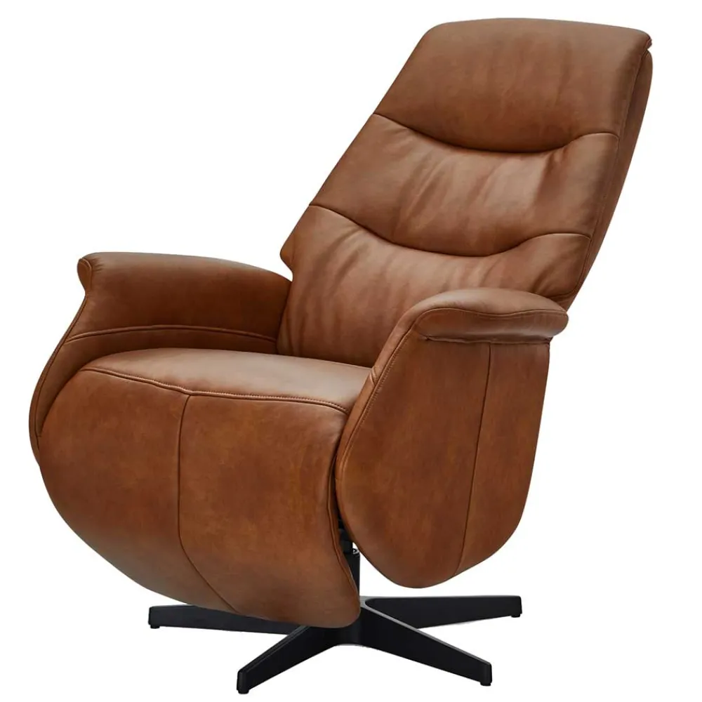 Wohnen Sessel<TV Ledersessel mit Relaxfunktion - Kantabria