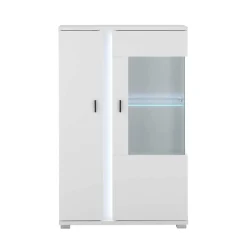 Wohnen Wohnwände<TV Lowboard & Highboard & Regal Set - Tirol (dreiteilig)