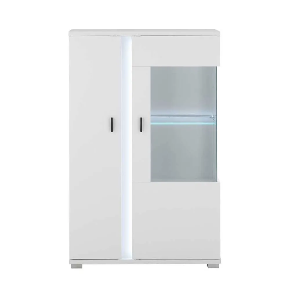 Wohnen Wohnwände<TV Lowboard & Highboard & Regal Set - Tirol (dreiteilig)
