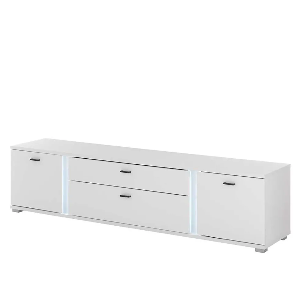 Wohnen Wohnwände<TV Lowboard & Highboard & Regal Set - Tirol (dreiteilig)