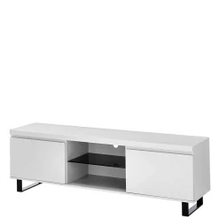 Wohnen Wohnwände<TV Lowboard & Sideboard Set - Atela (zweiteilig)