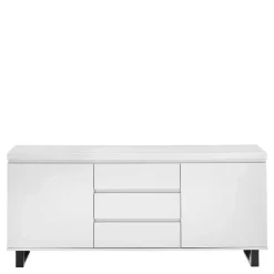 Wohnen Wohnwände<TV Lowboard & Sideboard Set - Atela (zweiteilig)