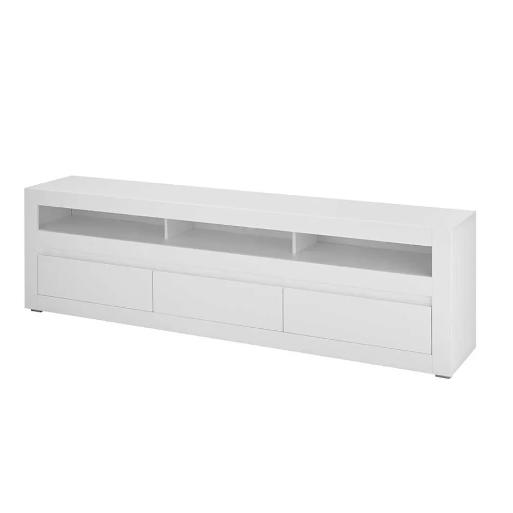 Wohnen Wohnwände<TV Lowboard & Wandboard Set - Ilana (zweiteilig)