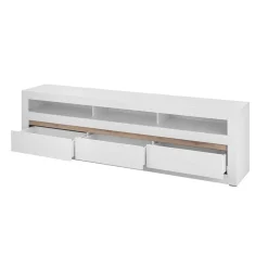 Wohnen Wohnwände<TV Lowboard & Wandboard Set - Ilana (zweiteilig)