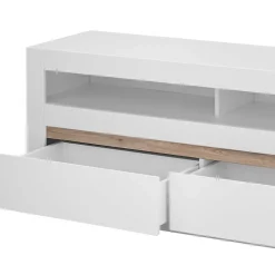 Wohnen Wohnwände<TV Lowboard & Wandboard Set - Ilana (zweiteilig)