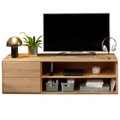 Wohnen Lowboards<TV Lowboard aus Kernbuche Massivholz - Namgon