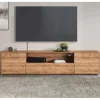 Wohnen Tv & Hifi-Möbel|Lowboards<TV Lowboard aus Massivholz Wildeiche - Holiday