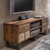 Wohnen Tv & Hifi-Möbel|Lowboards<TV Lowboard Bahiro im Loft Design