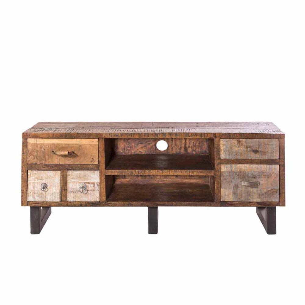 Wohnen Tv & Hifi-Möbel|Lowboards<TV Lowboard Bahiro im Loft Design