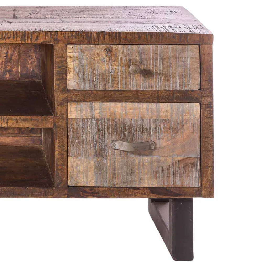 Wohnen Tv & Hifi-Möbel|Lowboards<TV Lowboard Bahiro im Loft Design