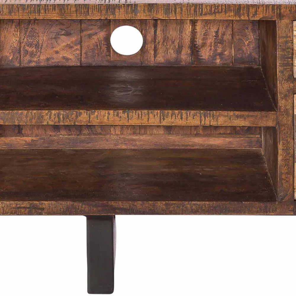 Wohnen Tv & Hifi-Möbel|Lowboards<TV Lowboard Bahiro im Loft Design