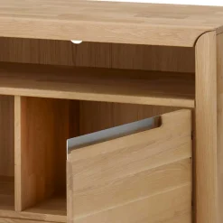 Wohnen Tv & Hifi-Möbel|Lowboards<TV Lowboard Croconia aus Wildeiche Massivholz
