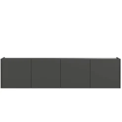 Wohnen Tv & Hifi-Möbel|Lowboards<TV Lowboard für die Wandmontage - Jeveda