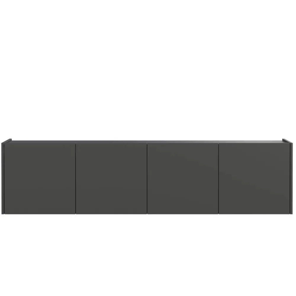 Wohnen Tv & Hifi-Möbel|Lowboards<TV Lowboard für die Wandmontage - Jeveda